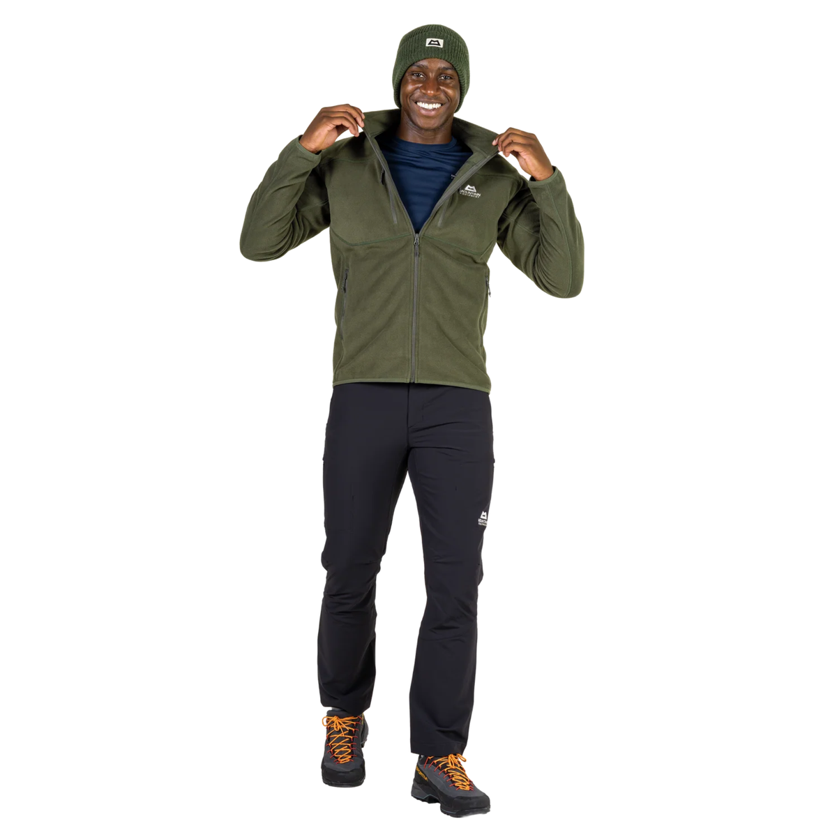 Mountain Equipment Men's Indus Full Zip Fleece (Buckthorn)