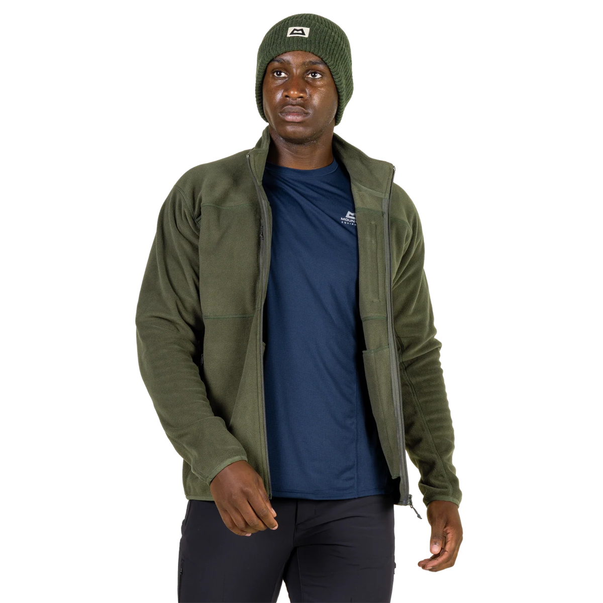 Mountain Equipment Men's Indus Full Zip Fleece (Buckthorn)