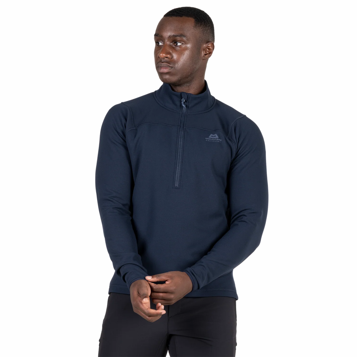 Mountain Equipment Men's Jorasses Lite Half Zip Fleece Top Me-01286 Cosmos ME-008963