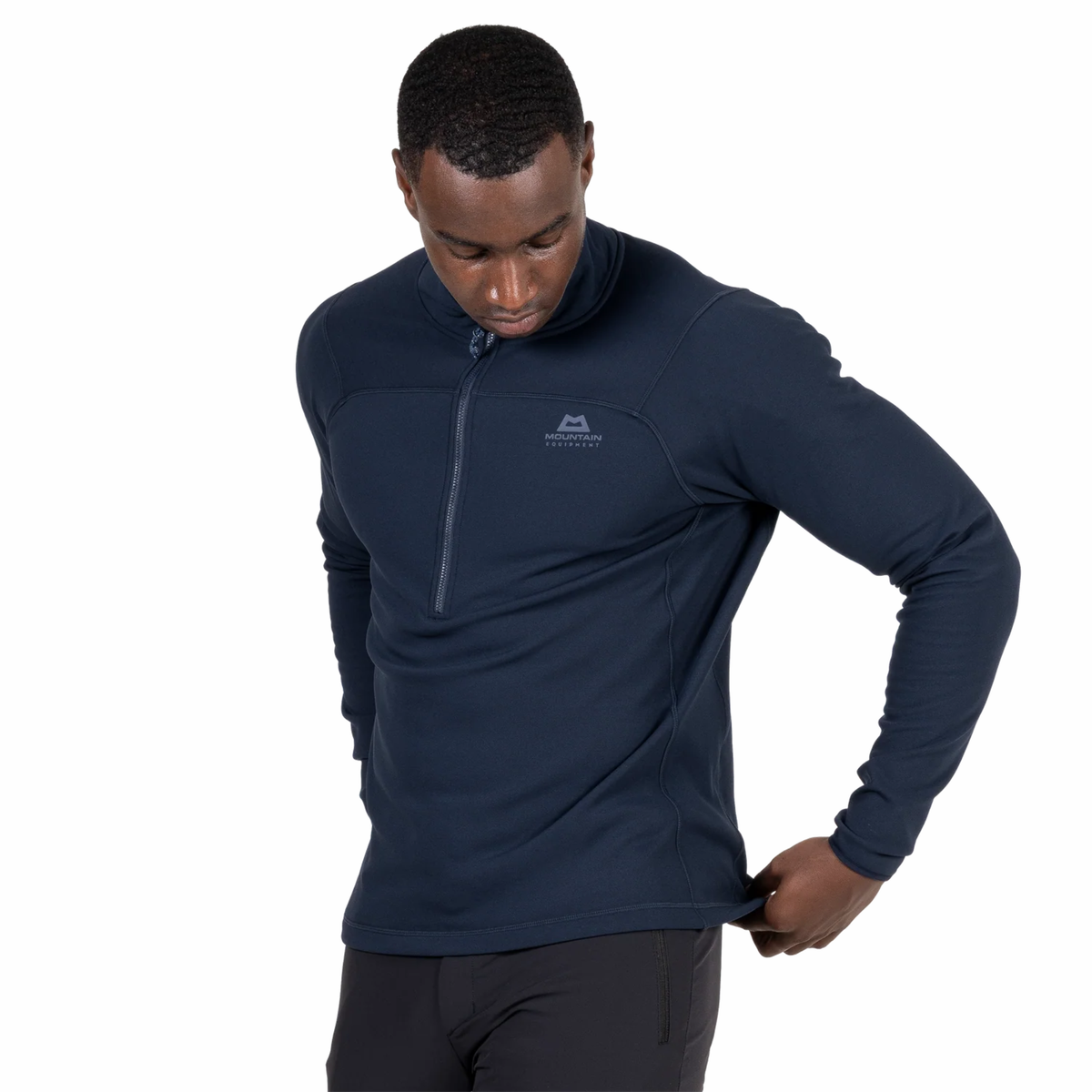Mountain Equipment Men's Jorasses Lite Half Zip Fleece Top Me-01286 Cosmos ME-008963