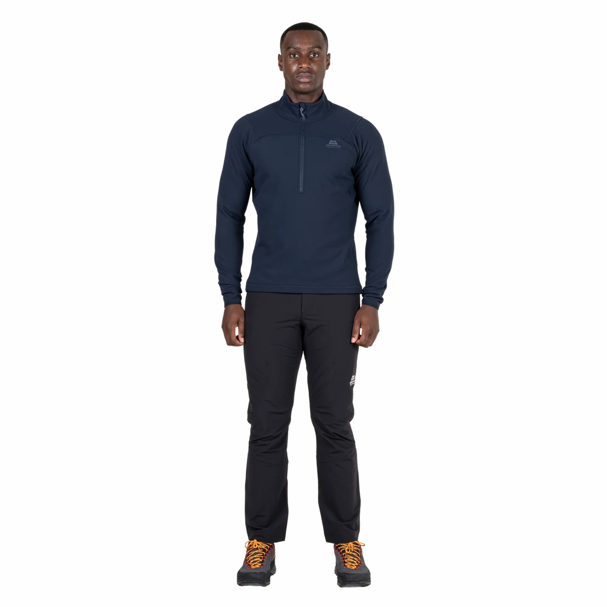 Mountain Equipment Men's Jorasses Lite Half Zip Fleece Top Me-01286 Cosmos ME-008963
