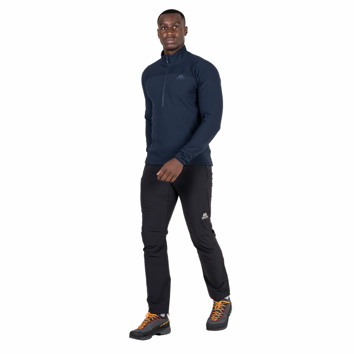 Mountain Equipment Men's Jorasses Lite Half Zip Fleece Top Me-01286 Cosmos ME-008963