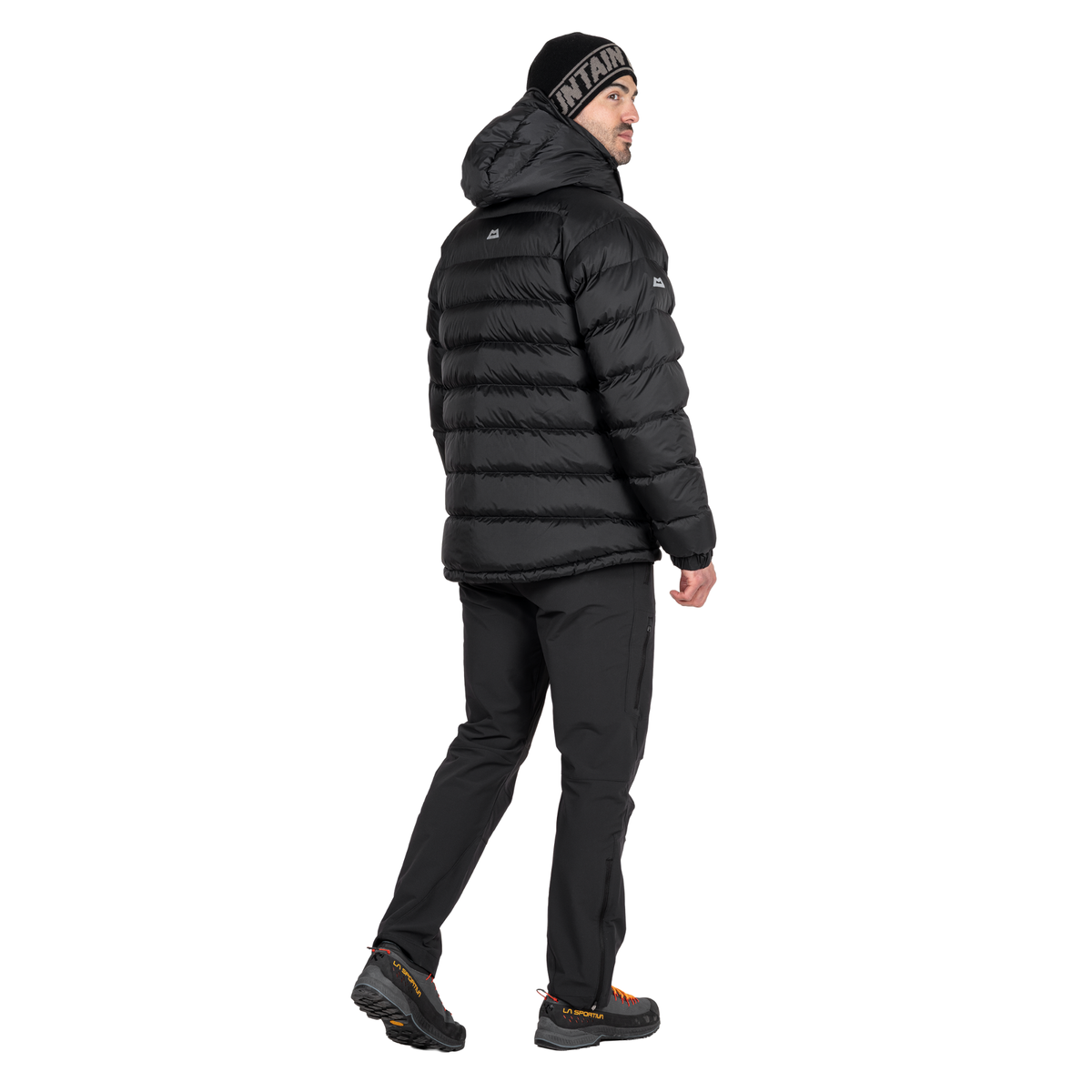 Mountain Equipment Men's Lightline 700 Fill Hooded Down Insulated Jacket (Black)