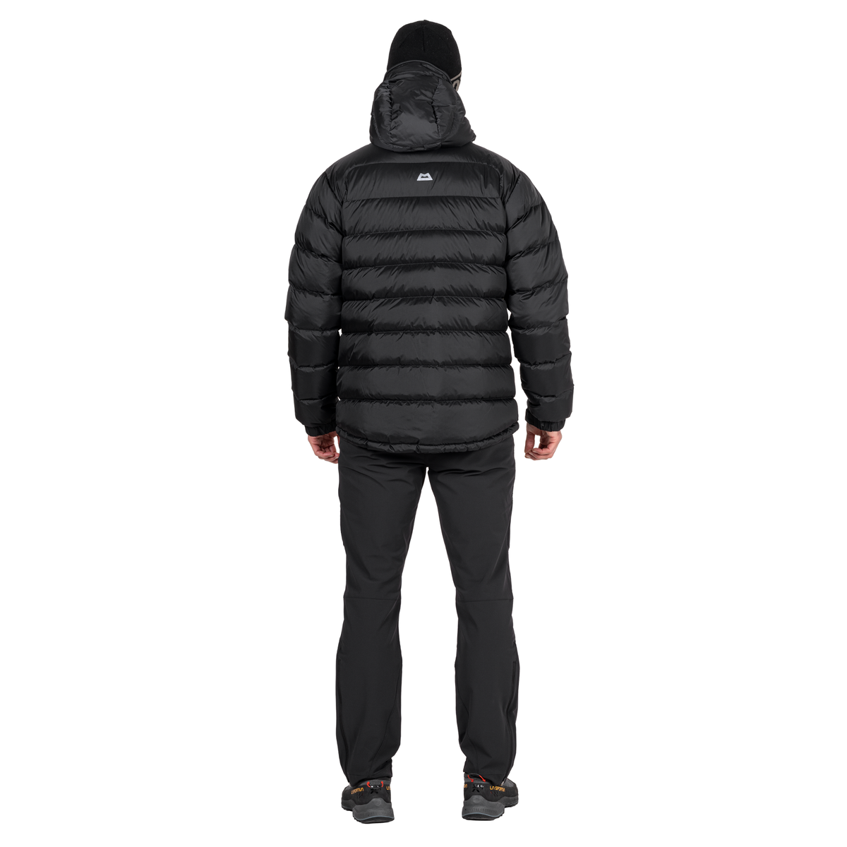 Mountain Equipment Men's Lightline 700 Fill Hooded Down Insulated Jacket (Black)