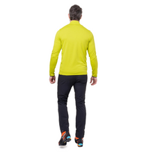 Load image into Gallery viewer, Mountain Equipment Men's Lumiko Half Zip Fleece Top (Vine/Cosmos)