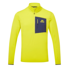 Load image into Gallery viewer, Mountain Equipment Men's Lumiko Half Zip Fleece Top (Vine/Cosmos)