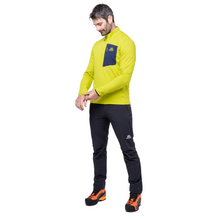 Load image into Gallery viewer, Mountain Equipment Men's Lumiko Half Zip Fleece Top (Vine/Cosmos)