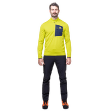 Load image into Gallery viewer, Mountain Equipment Men's Lumiko Half Zip Fleece Top (Vine/Cosmos)
