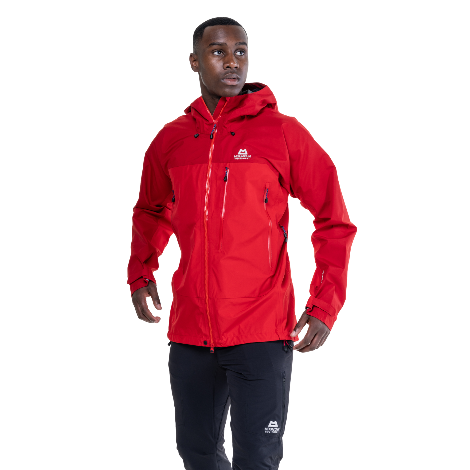Mountain Equipment Men's Makalu 3L Gore-Tex Jacket (Imperial Red/Crimson)