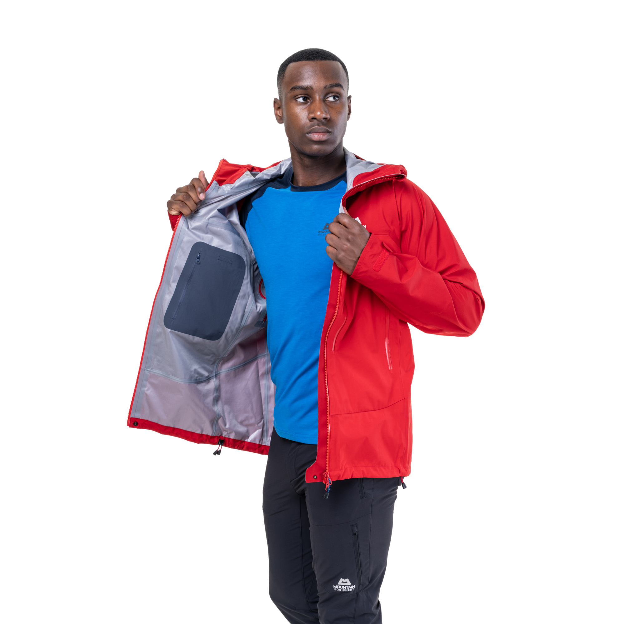 Mountain Equipment Men's Makalu 3L Gore-Tex Jacket (Imperial Red/Crimson)