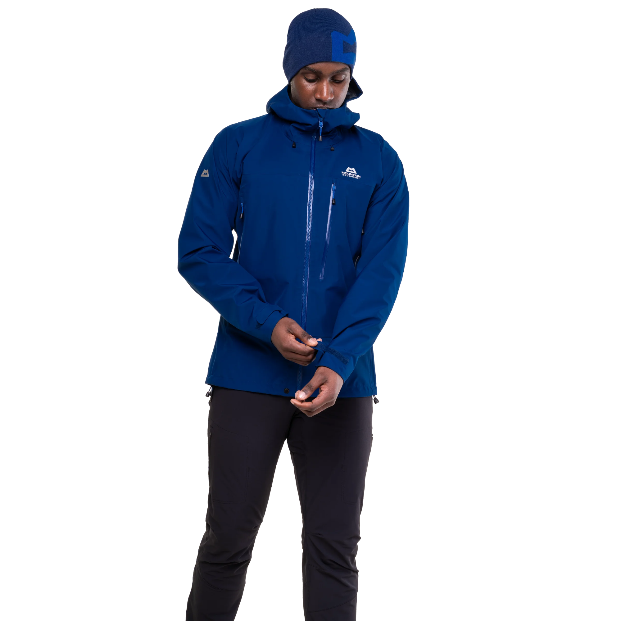 Mountain Equipment Men's Makalu 3L Gore-Tex Jacket (Admiral Blue)