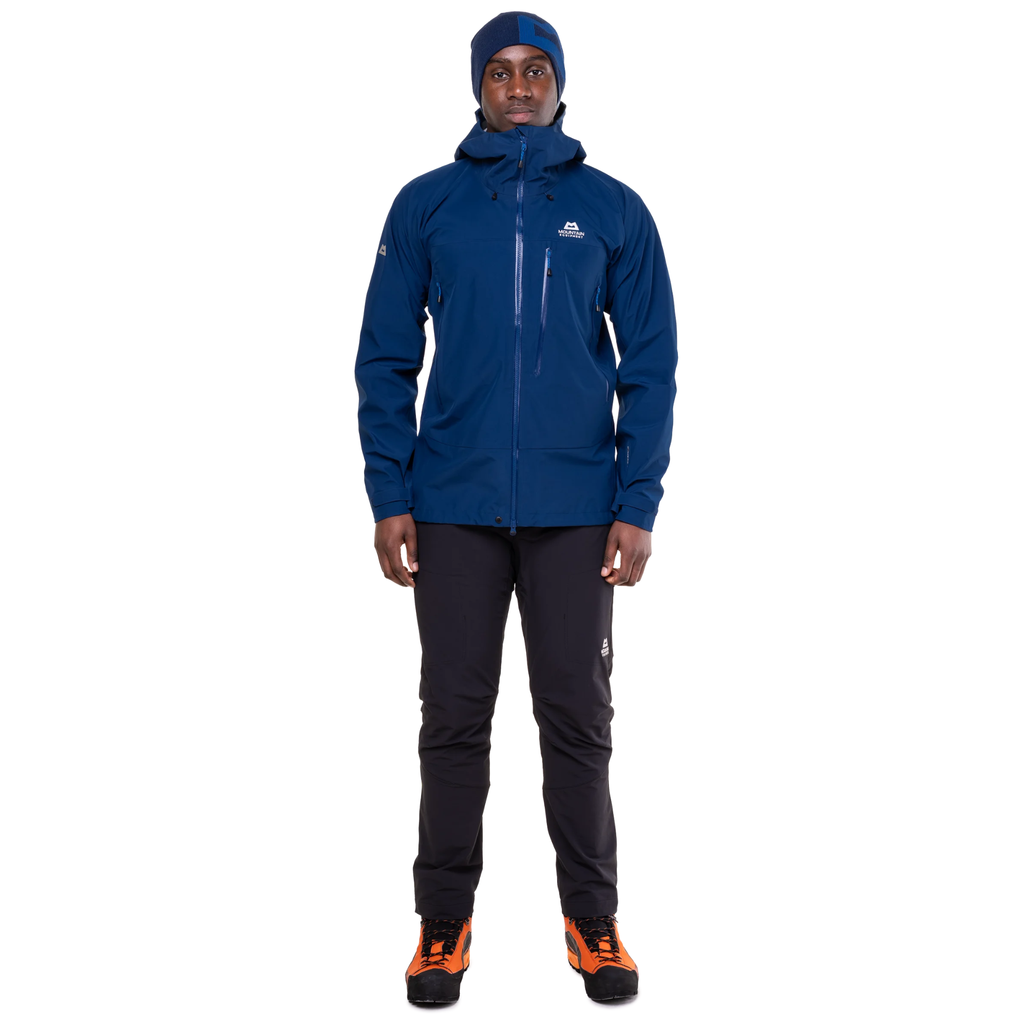 Mountain Equipment Men's Makalu 3L Gore-Tex Jacket (Admiral Blue)