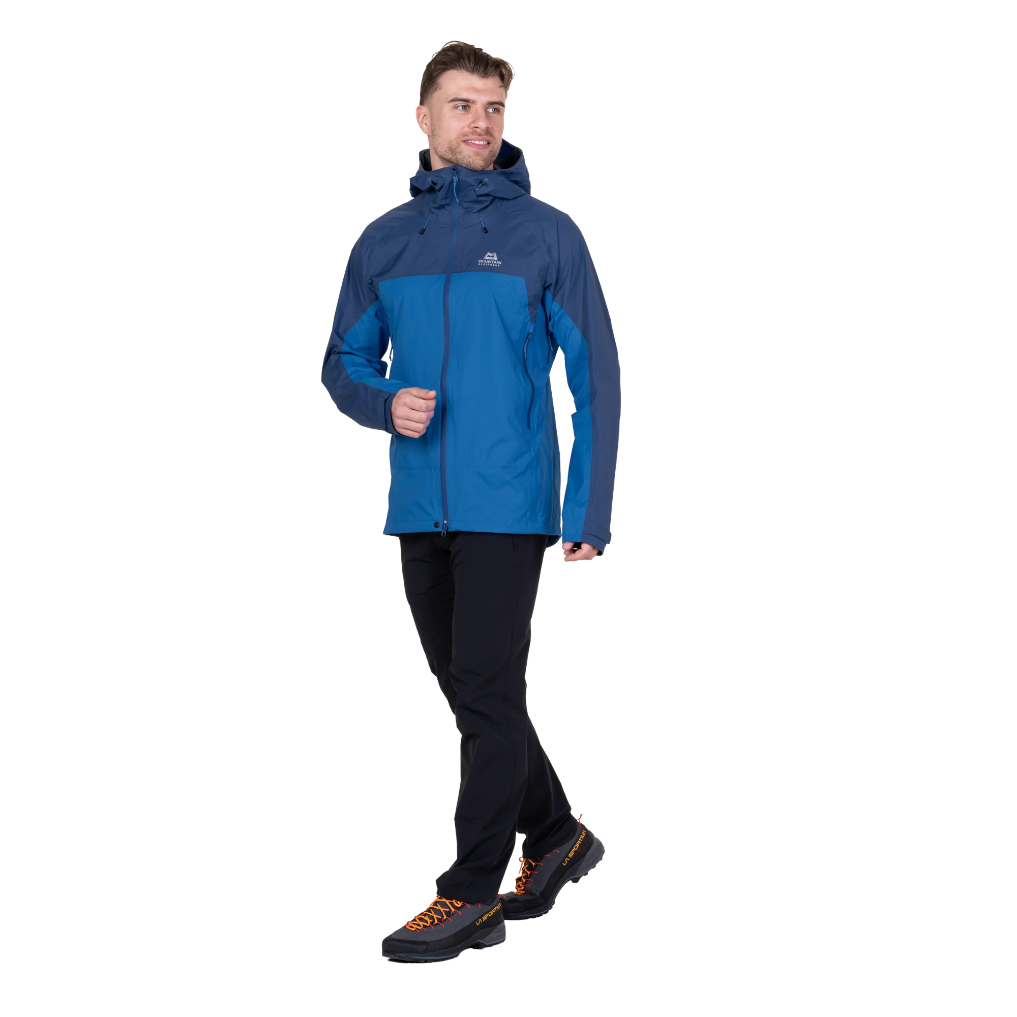 Mountain Equipment Men's Raintower 2.5L Waterproof Jacket (Atlantic/Admiral)