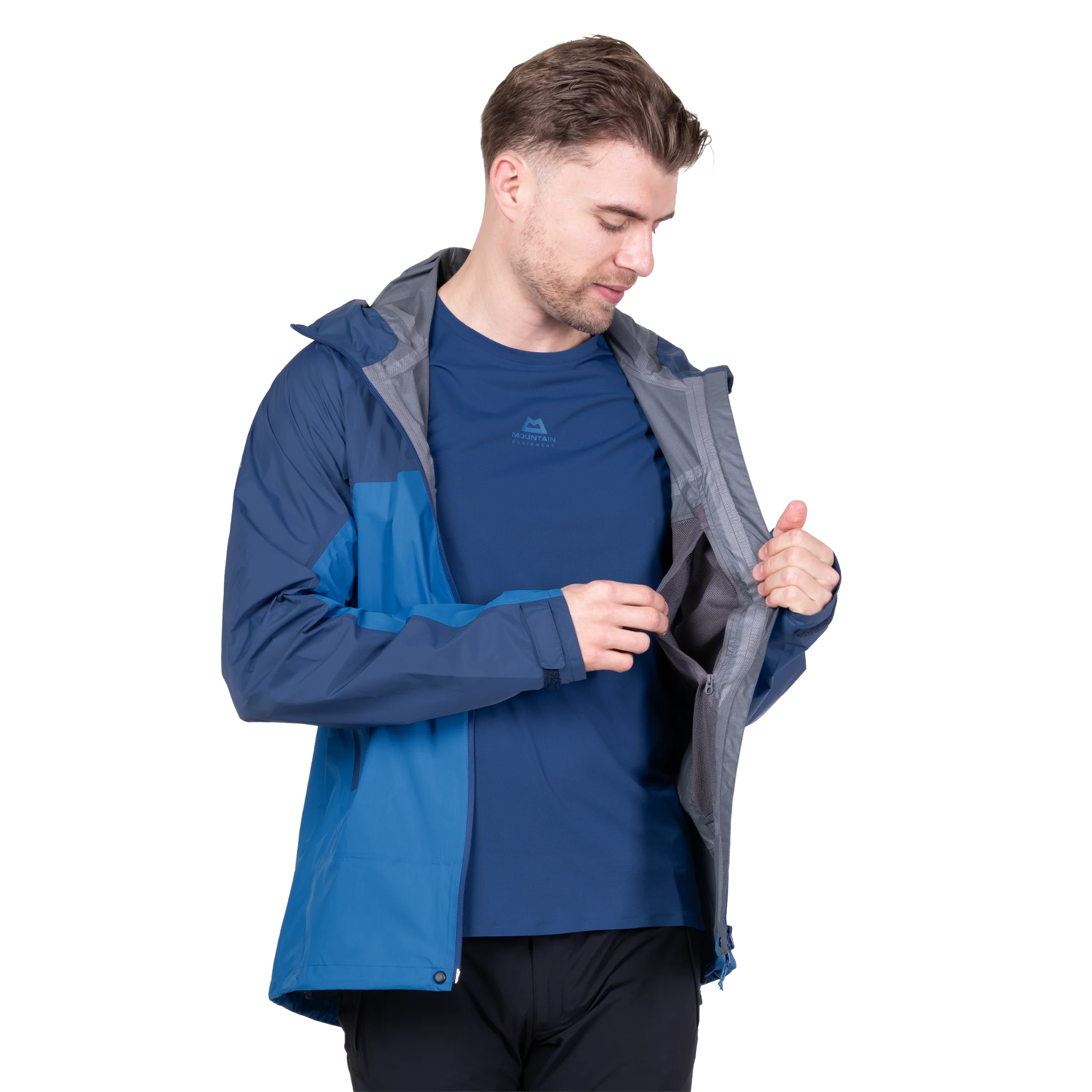 Mountain Equipment Men's Raintower 2.5L Waterproof Jacket (Atlantic/Admiral)