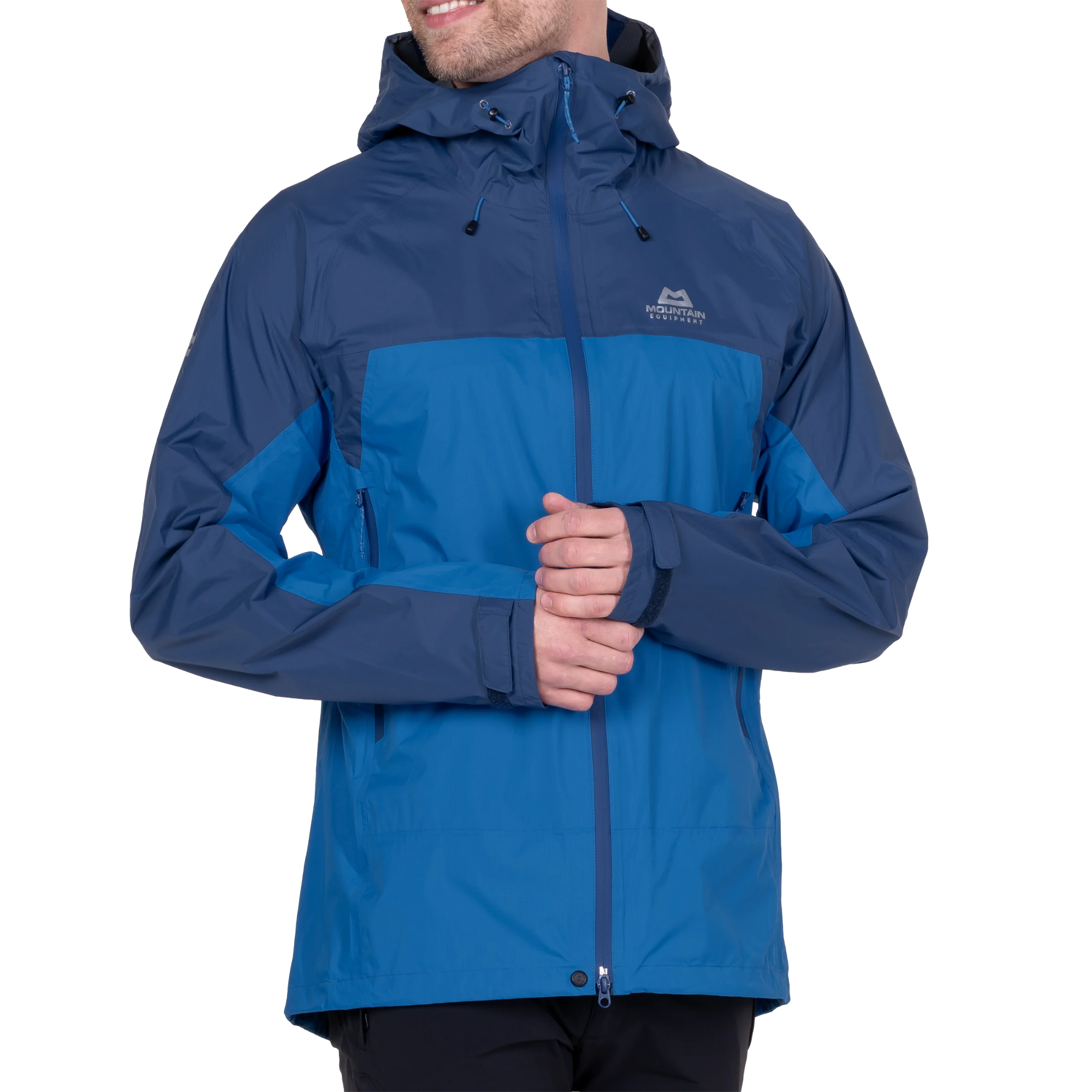 Mountain Equipment Men's Raintower 2.5L Waterproof Jacket (Atlantic/Admiral)