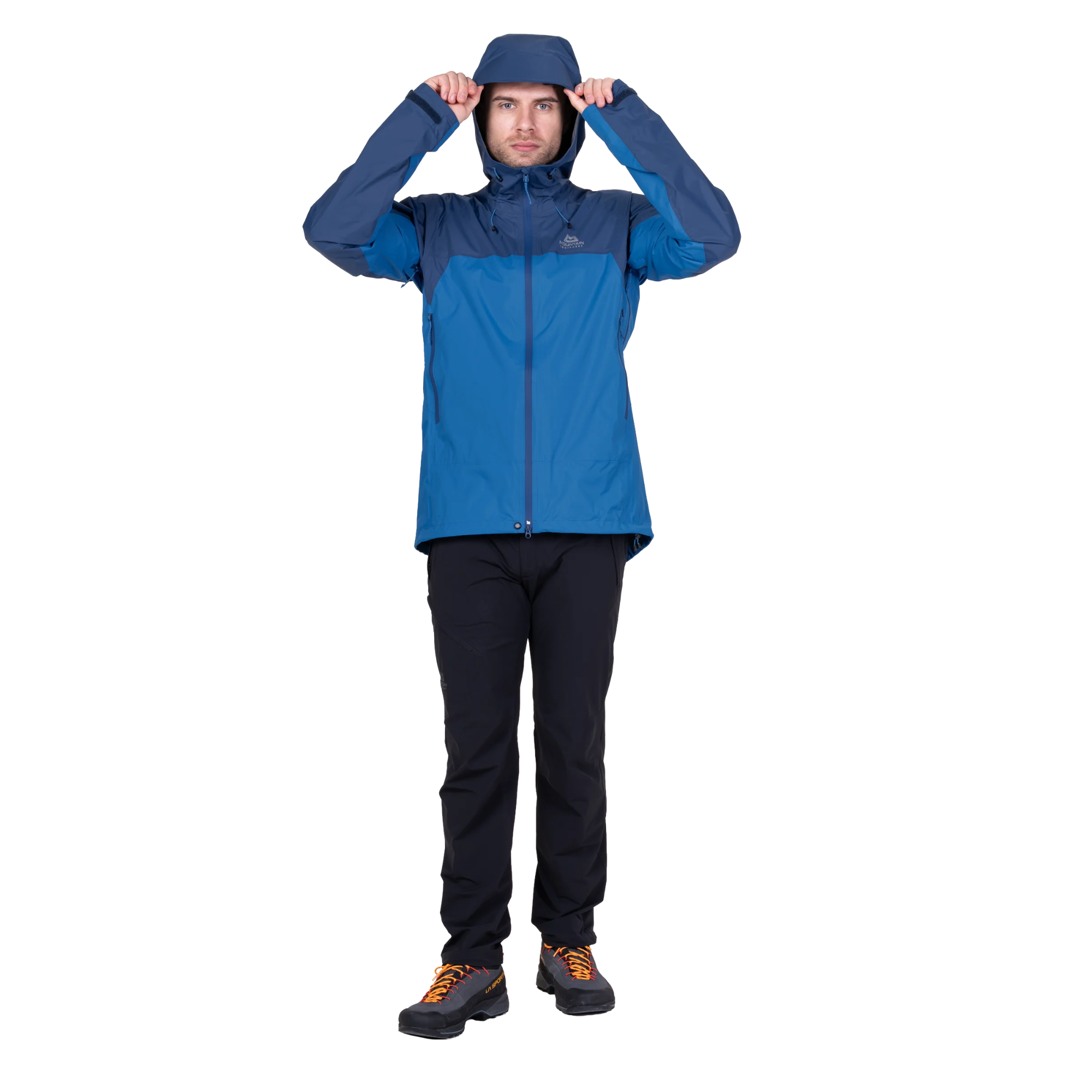 Mountain Equipment Men's Raintower 2.5L Waterproof Jacket (Atlantic/Admiral)