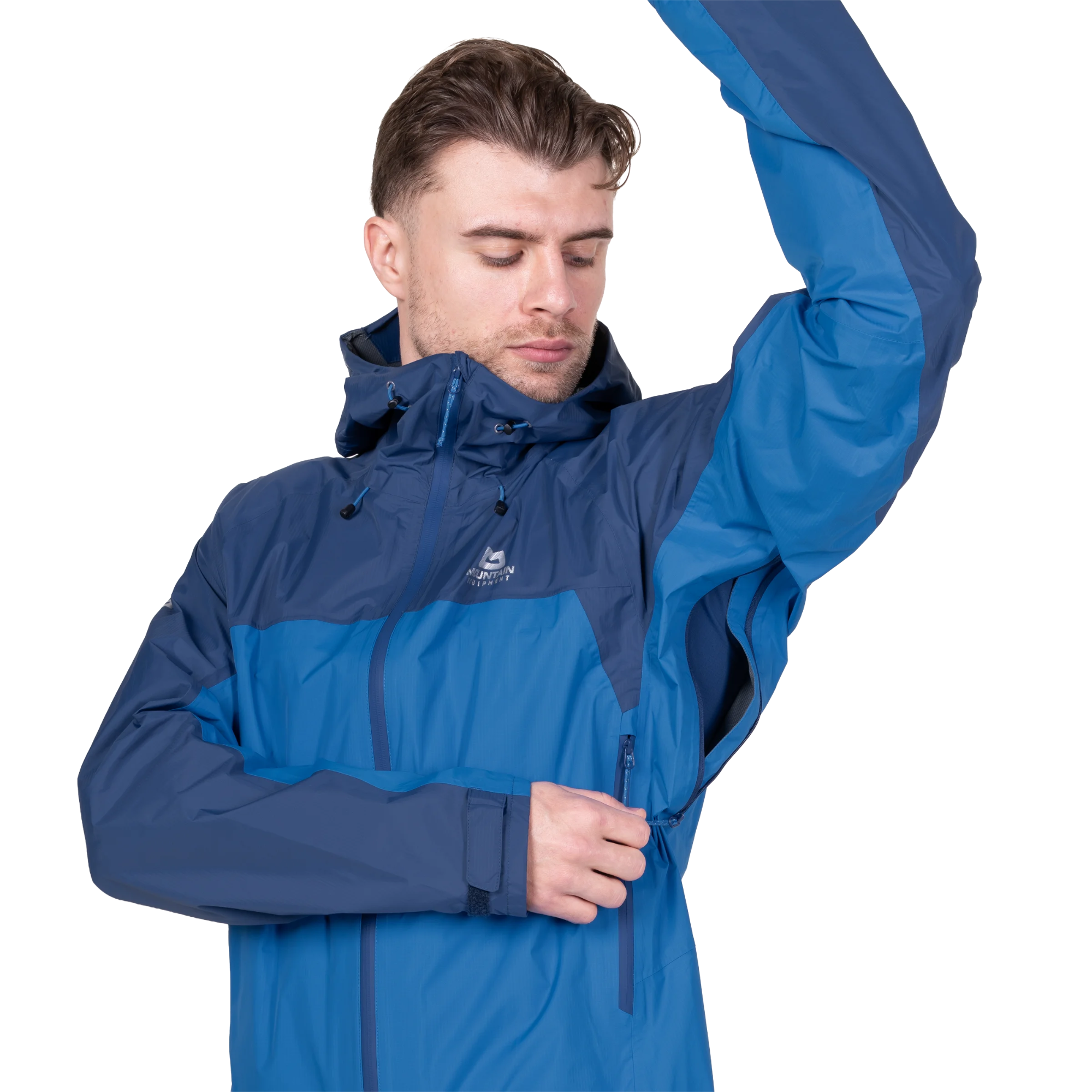 Mountain Equipment Men's Raintower 2.5L Waterproof Jacket (Atlantic/Admiral)