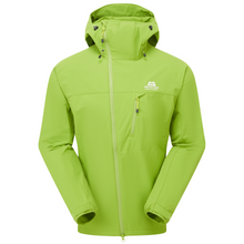 Load image into Gallery viewer, Mountain Equipment Men's Squall Hooded Softshell Jacket (Cactus)