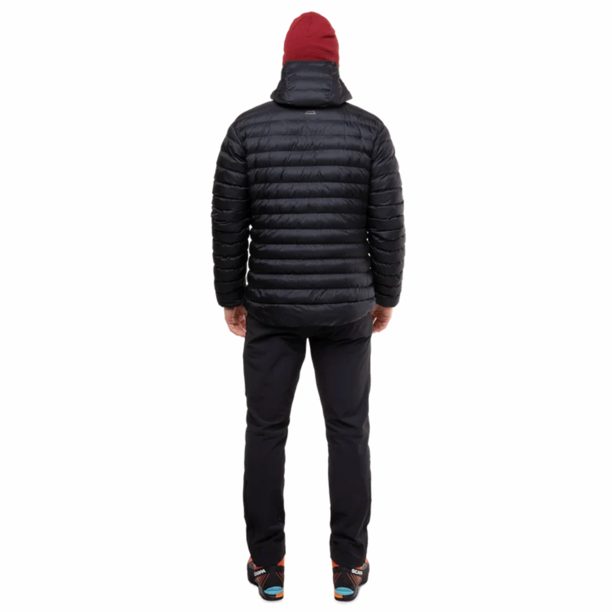 Mountain Equipment Men's Superflux Hooded Insulated Jacket Me-01004 Black ME-009010