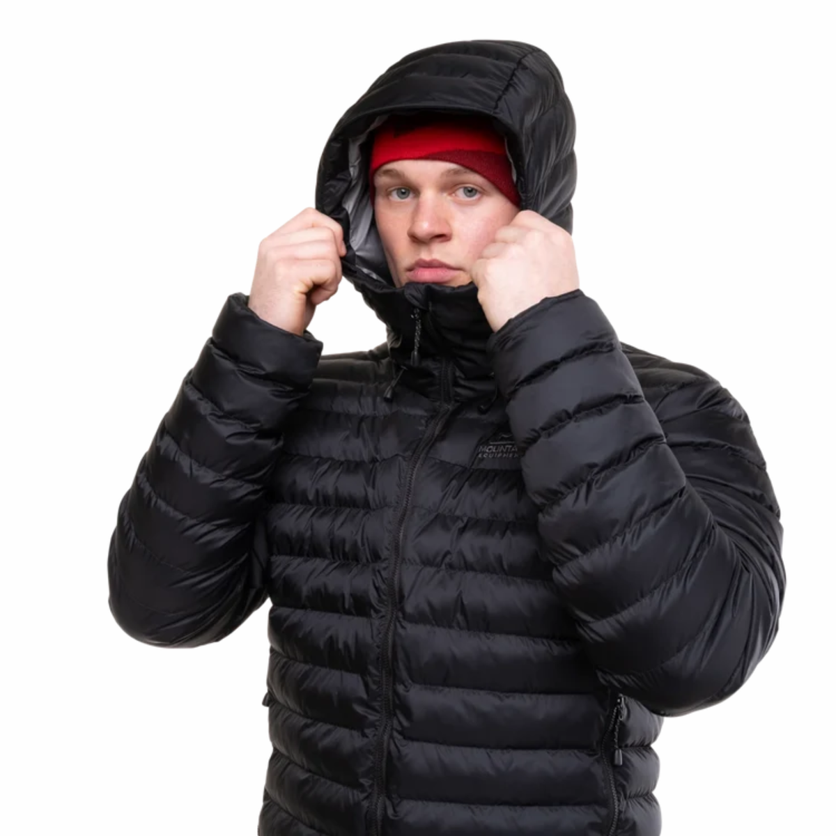 Mountain Equipment Men's Superflux Hooded Insulated Jacket Me-01004 Black ME-009010