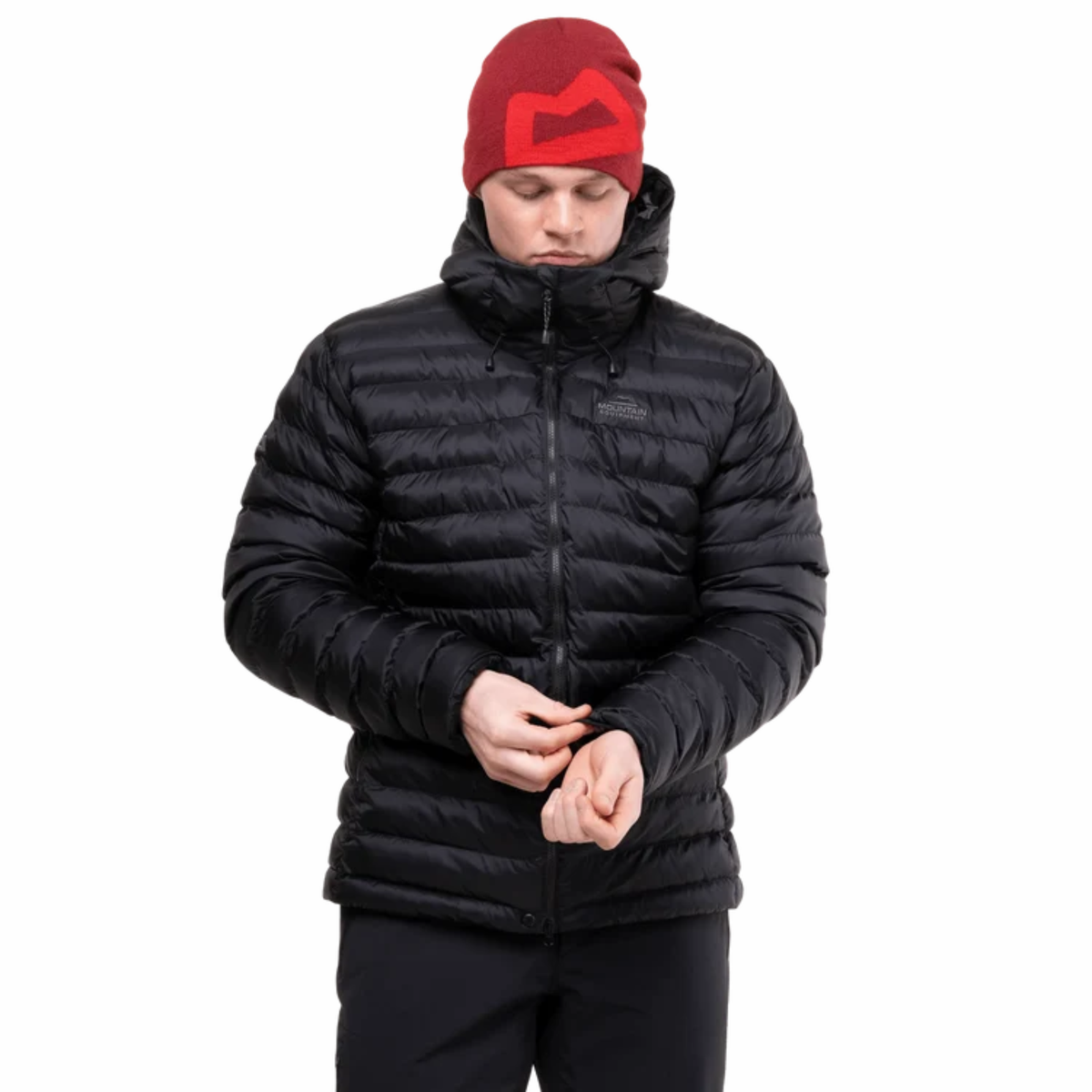 Mountain Equipment Men's Superflux Hooded Insulated Jacket Me-01004 Black ME-009010