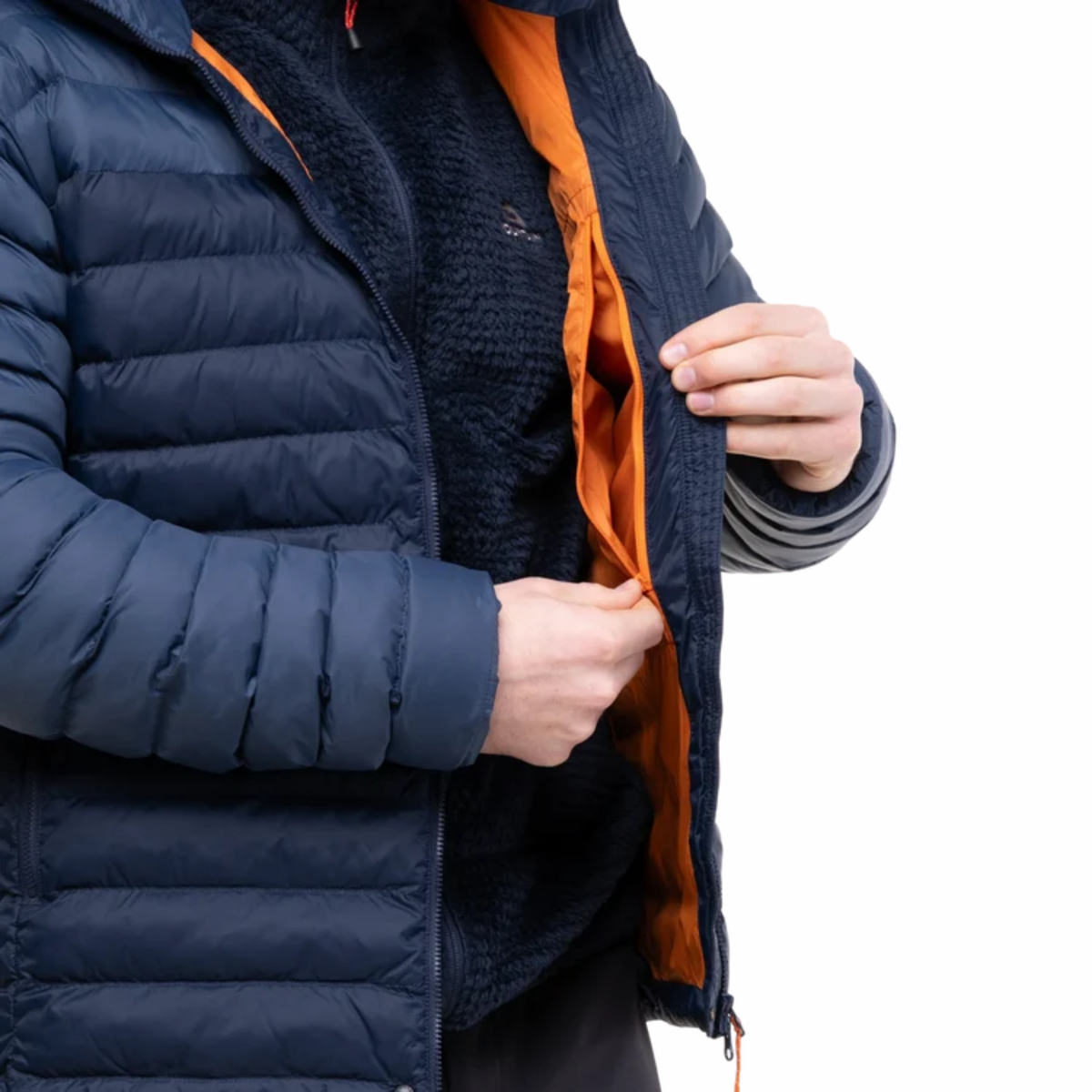 Mountain Equipment Men's Superflux Hooded Insulated Jacket Me-01759 Cosmos Dusk ME-009010
