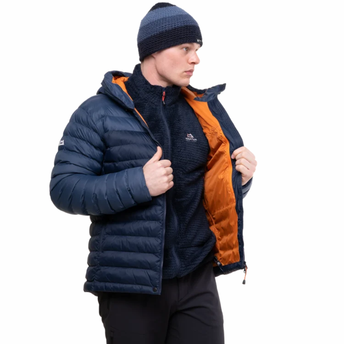 Mountain Equipment Men's Superflux Hooded Insulated Jacket Me-01759 Cosmos Dusk ME-009010