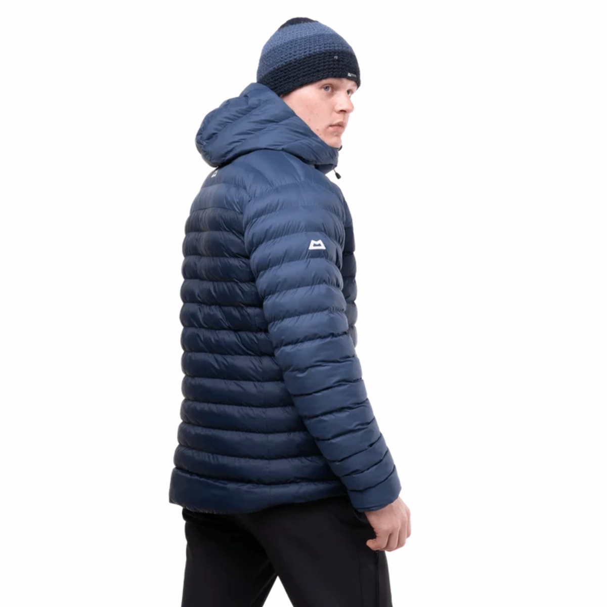 Mountain Equipment Men's Superflux Hooded Insulated Jacket Me-01759 Cosmos Dusk ME-009010