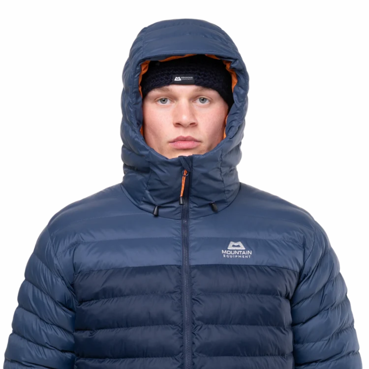 Mountain Equipment Men's Superflux Hooded Insulated Jacket Me-01759 Cosmos Dusk ME-009010
