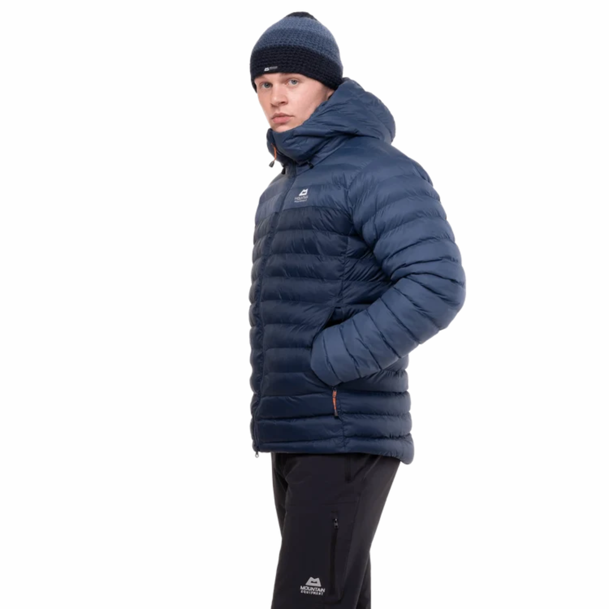 Mountain Equipment Men's Superflux Hooded Insulated Jacket Me-01759 Cosmos Dusk ME-009010