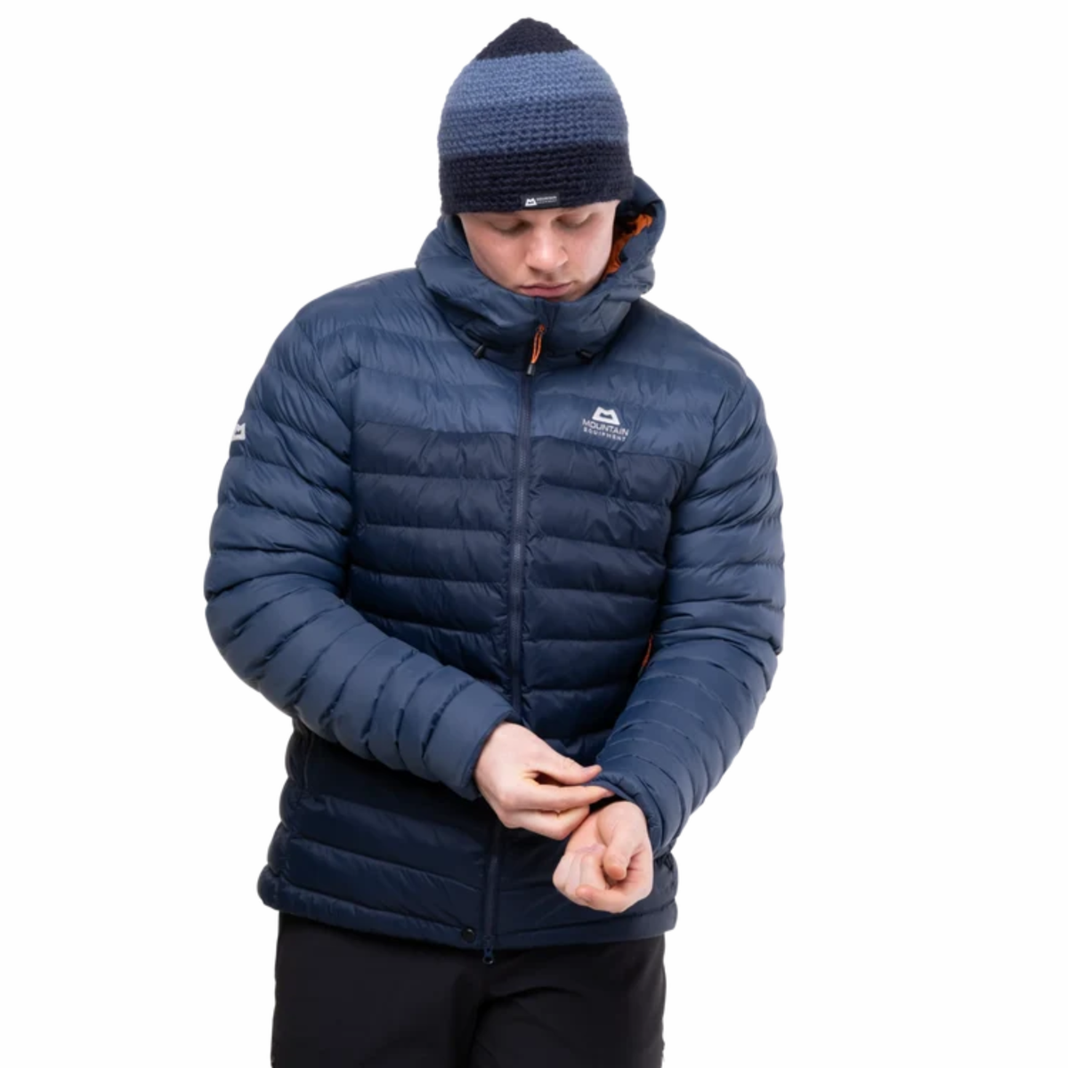 Mountain Equipment Men's Superflux Hooded Insulated Jacket Me-01759 Cosmos Dusk ME-009010