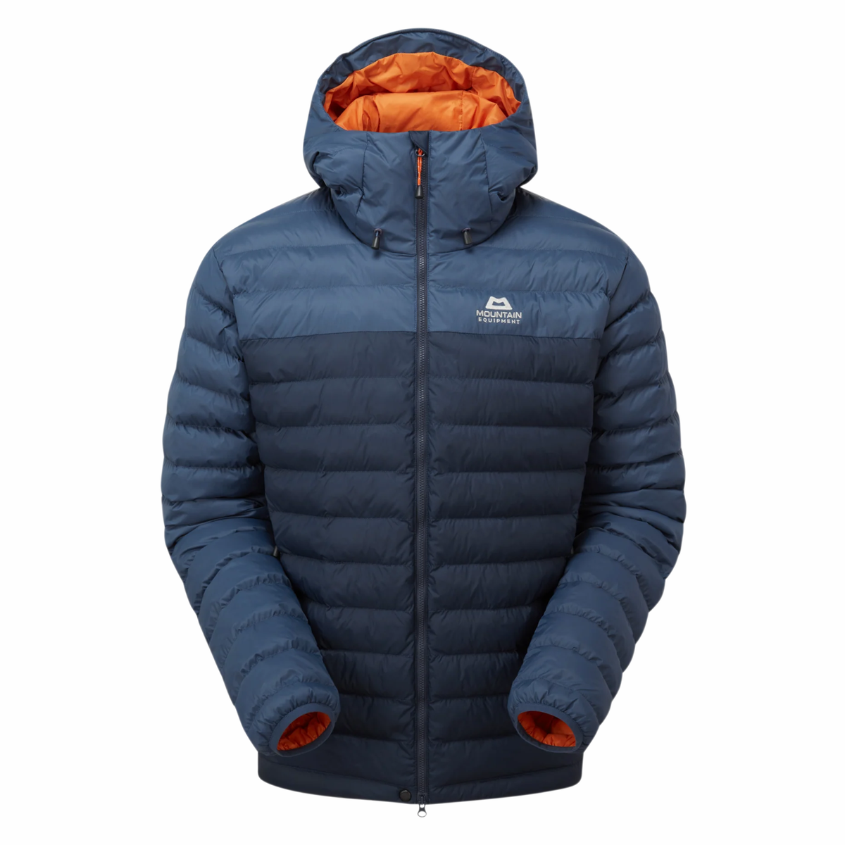 Mountain Equipment Men's Superflux Hooded Insulated Jacket Me-01759 Cosmos Dusk ME-009010