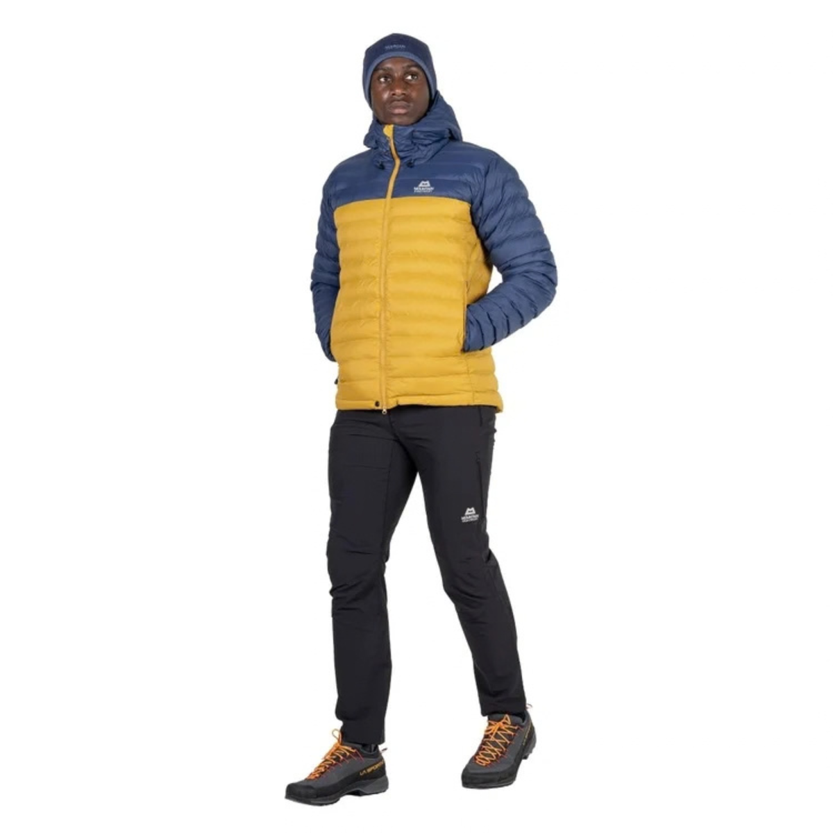 Mountain Equipment Men's Superflux Hooded Insulated Jacket Me-02328 Mustard Dusk ME-009010