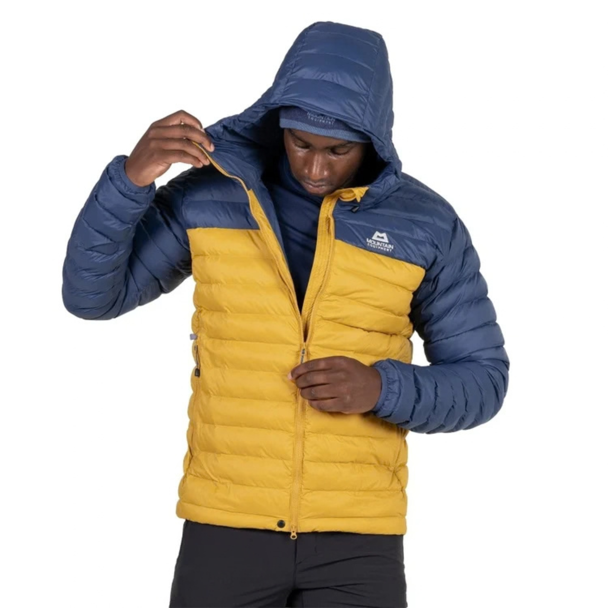 Mountain Equipment Men's Superflux Hooded Insulated Jacket Me-02328 Mustard Dusk ME-009010