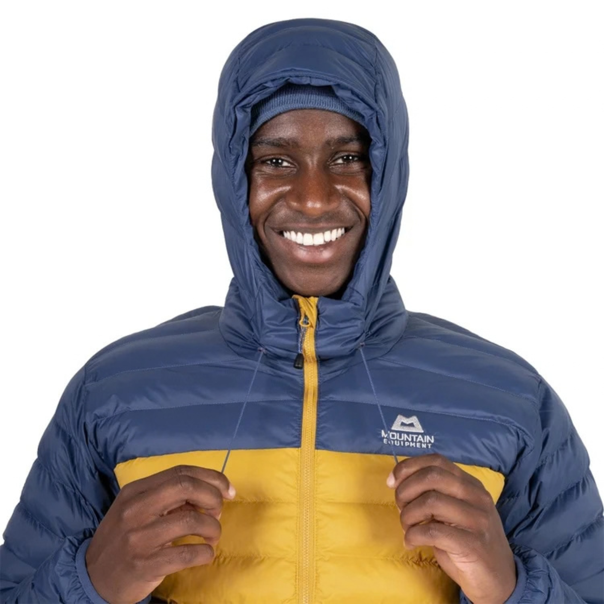 Mountain Equipment Men's Superflux Hooded Insulated Jacket Me-02328 Mustard Dusk ME-009010