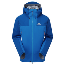Load image into Gallery viewer, Mountain Equipment Men's Rupal 3L Gore-Tex Jacket (Lt Ocean/Dark Ocean)