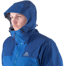 Load image into Gallery viewer, Mountain Equipment Men's Rupal 3L Gore-Tex Jacket (Lt Ocean/Dark Ocean)