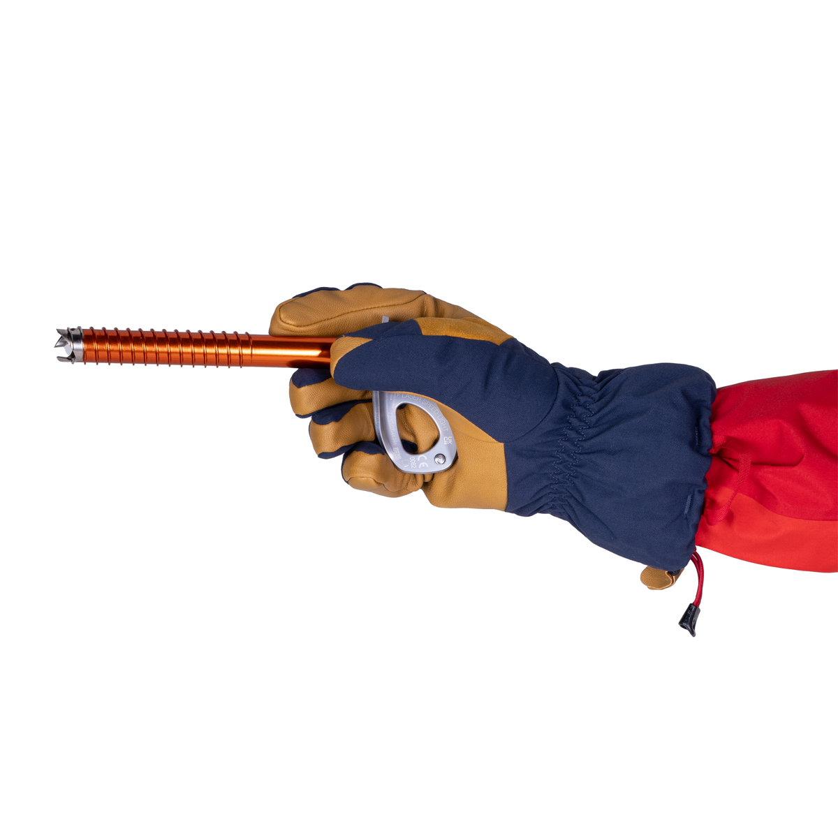 Mountain Equipment Unisex Guide Waterproof Insulated Gloves (Cosmos/Tan)