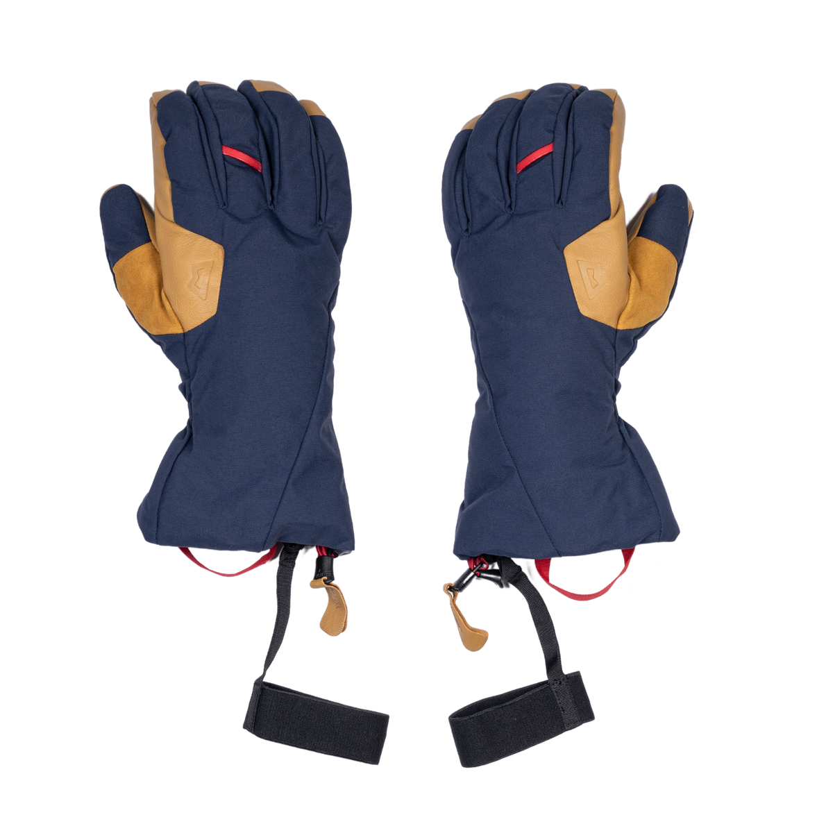 Mountain Equipment Unisex Guide Waterproof Insulated Gloves (Cosmos/Tan)