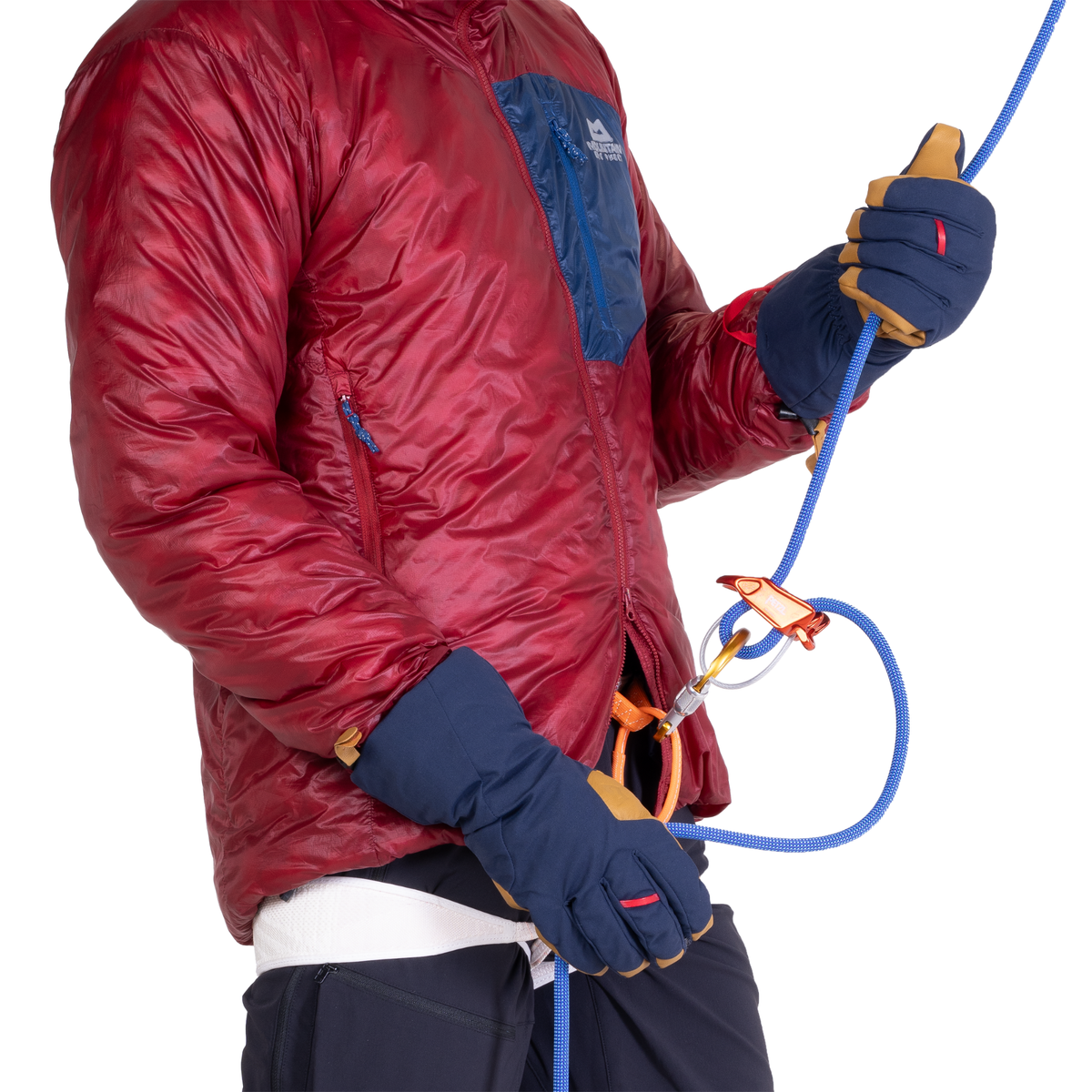 Mountain Equipment Unisex Guide Waterproof Insulated Gloves (Cosmos/Tan)