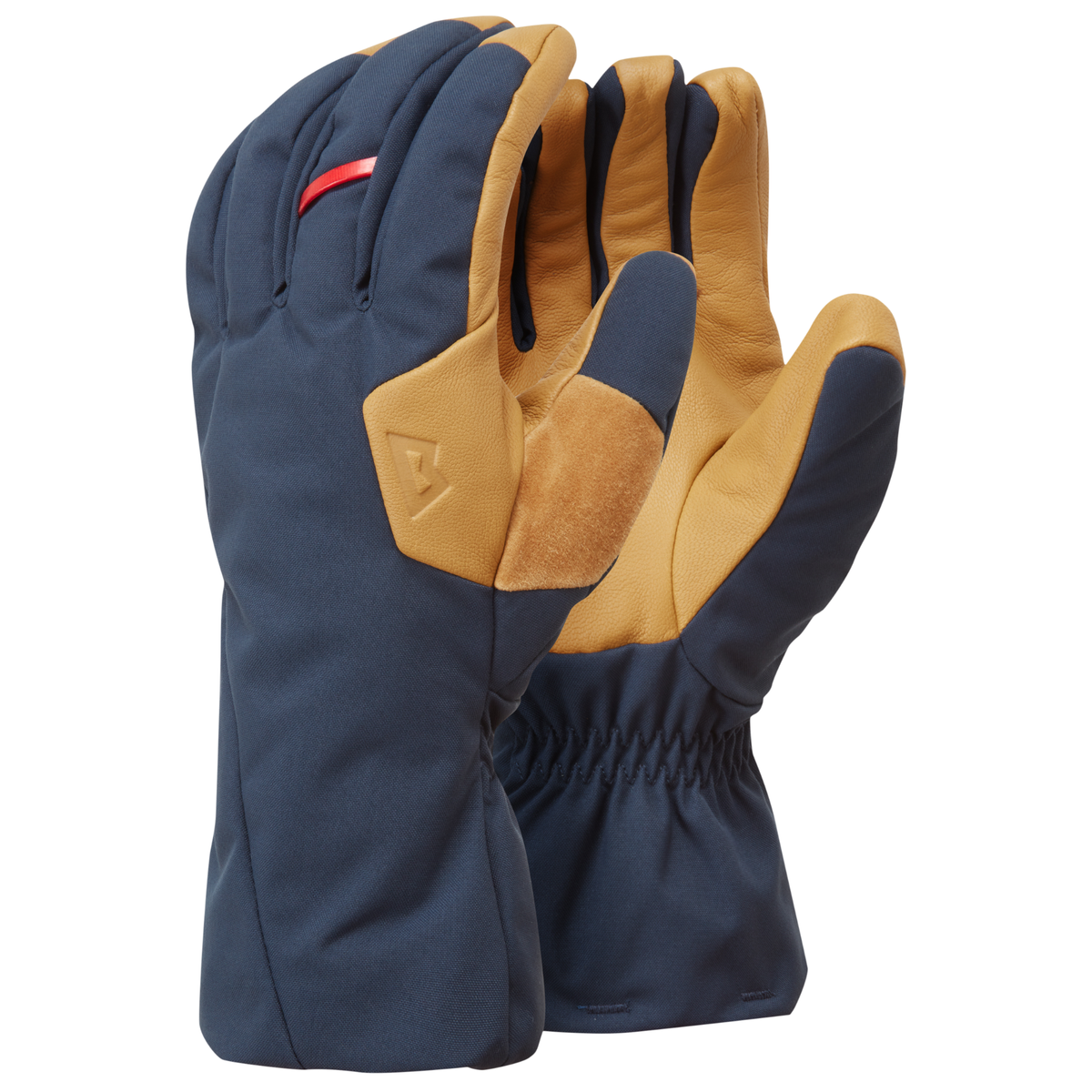 Mountain Equipment Unisex Guide Waterproof Insulated Gloves (Cosmos/Tan)
