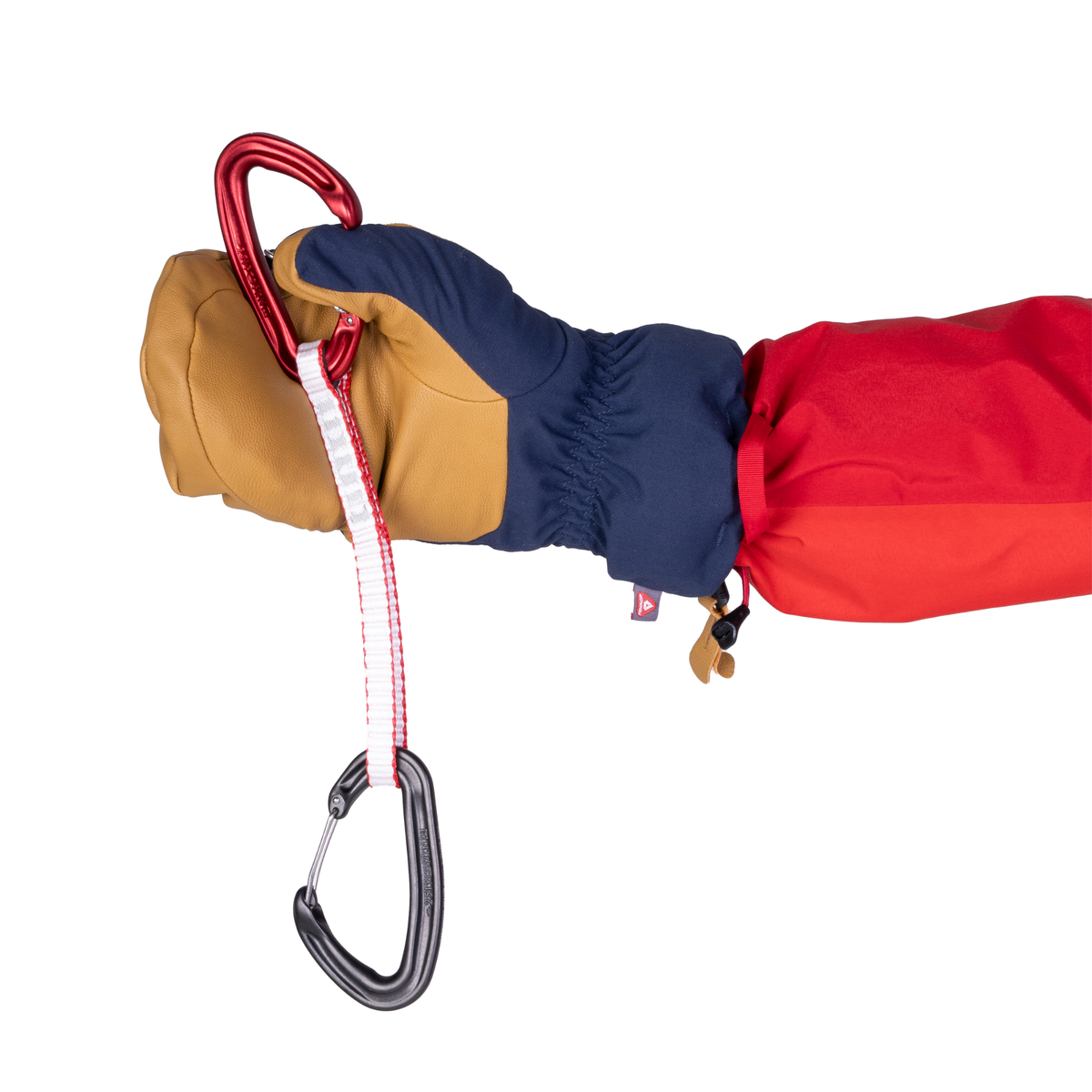Mountain Equipment Unisex Guide Waterproof Insulated Mitt (Cosmos/Tan)