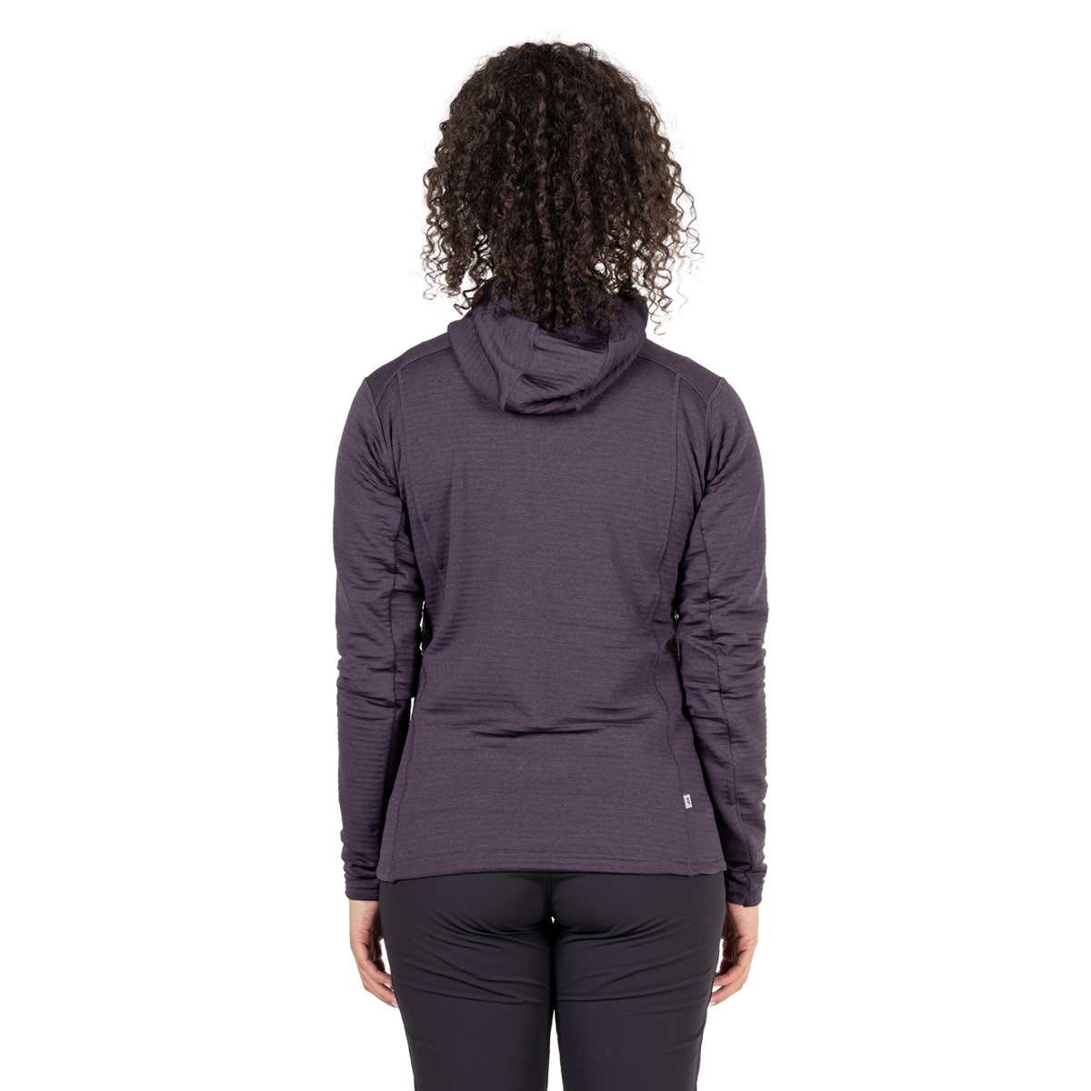 Mountain Equipment Women's Apiro Hooded Full Zip Fleece (Nightshade)