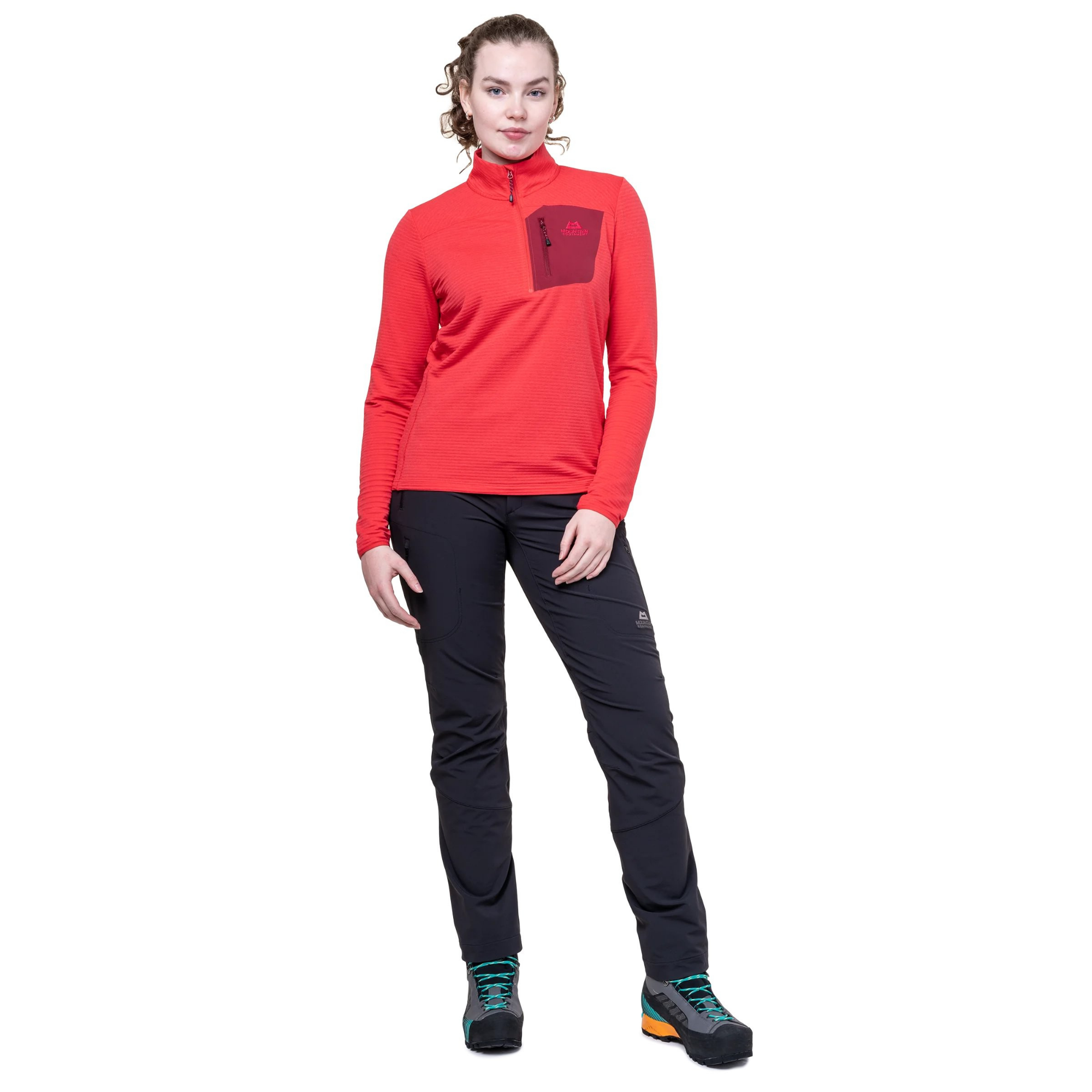 Mountain Equipment Women's Chamois Pant Hiking Trousers ME-01004 Black ME-008413
