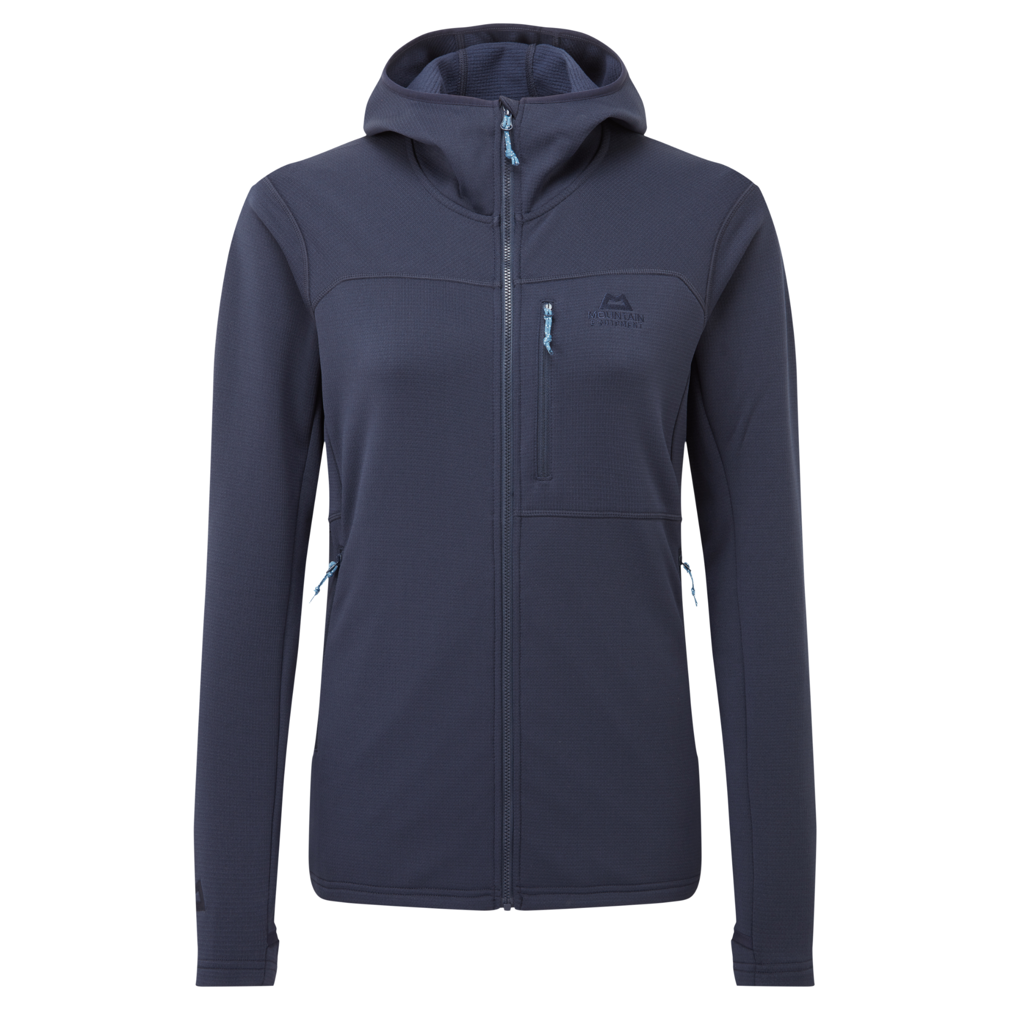 Mountain Equipment Women's Durian Hooded Full Zip Fleece Jacket ME-01286 Cosmos ME-008028