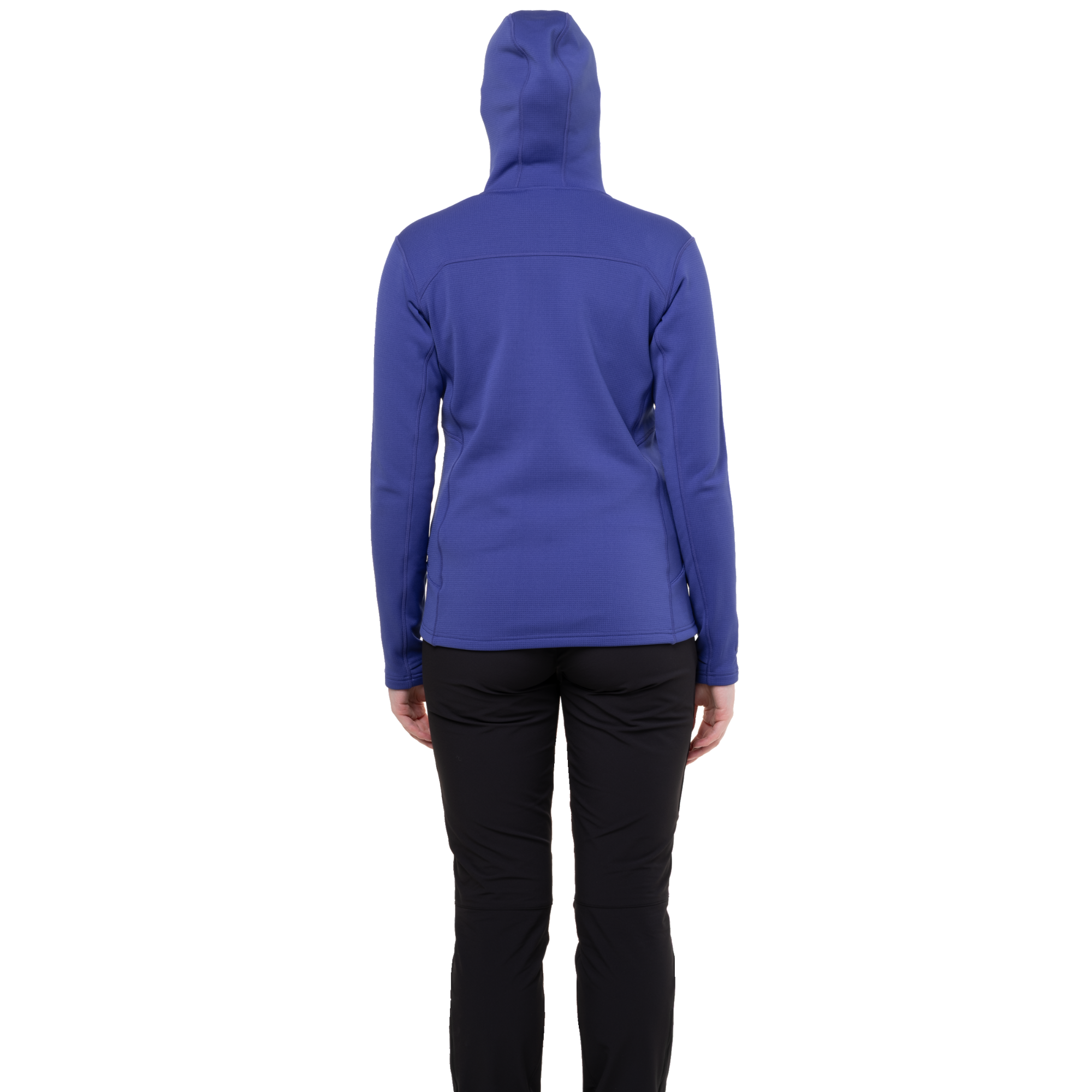 Mountain Equipment Women's Durian Hooded Full Zip Fleece (Clematis)