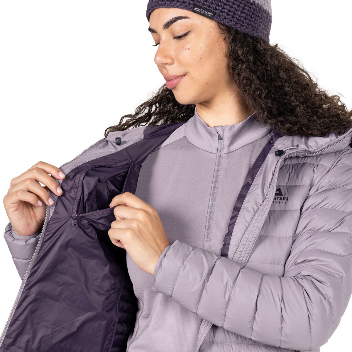 Mountain Equipment Women's Earthrise Hooded Down Insulated Jacket (Allium)