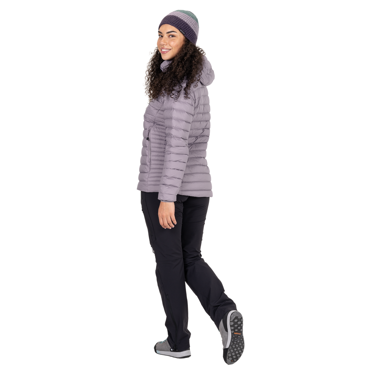 Mountain Equipment Women's Earthrise Hooded Down Insulated Jacket (Allium)