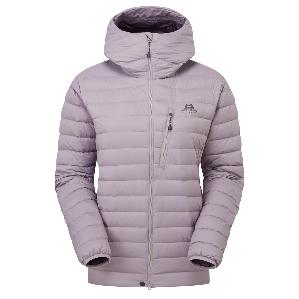 Mountain Equipment Women's Earthrise Hooded Down Insulated Jacket (Allium)