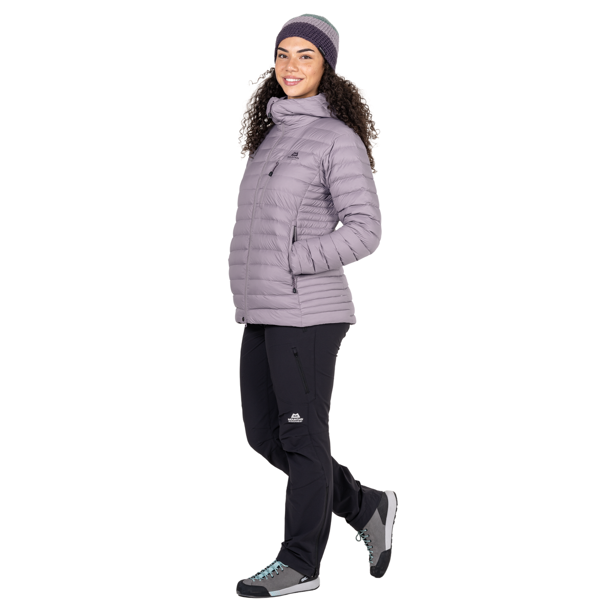 Mountain Equipment Women's Earthrise Hooded Down Insulated Jacket (Allium)